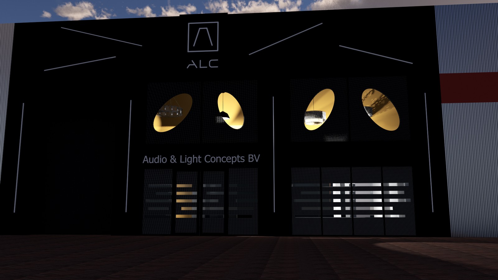 Interieur en ontwerp gevel – ALC Projectverlichting